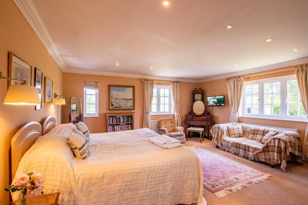 Austons Down Farm B&B Claverdon Bagian luar foto