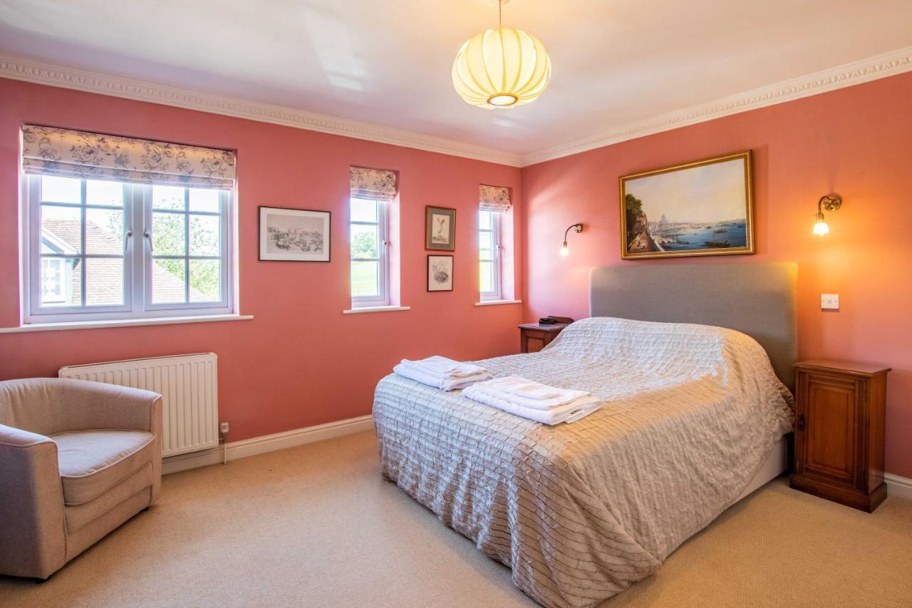 Austons Down Farm B&B Claverdon Bagian luar foto